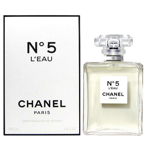 chanel 5 l eau 100ml|More.